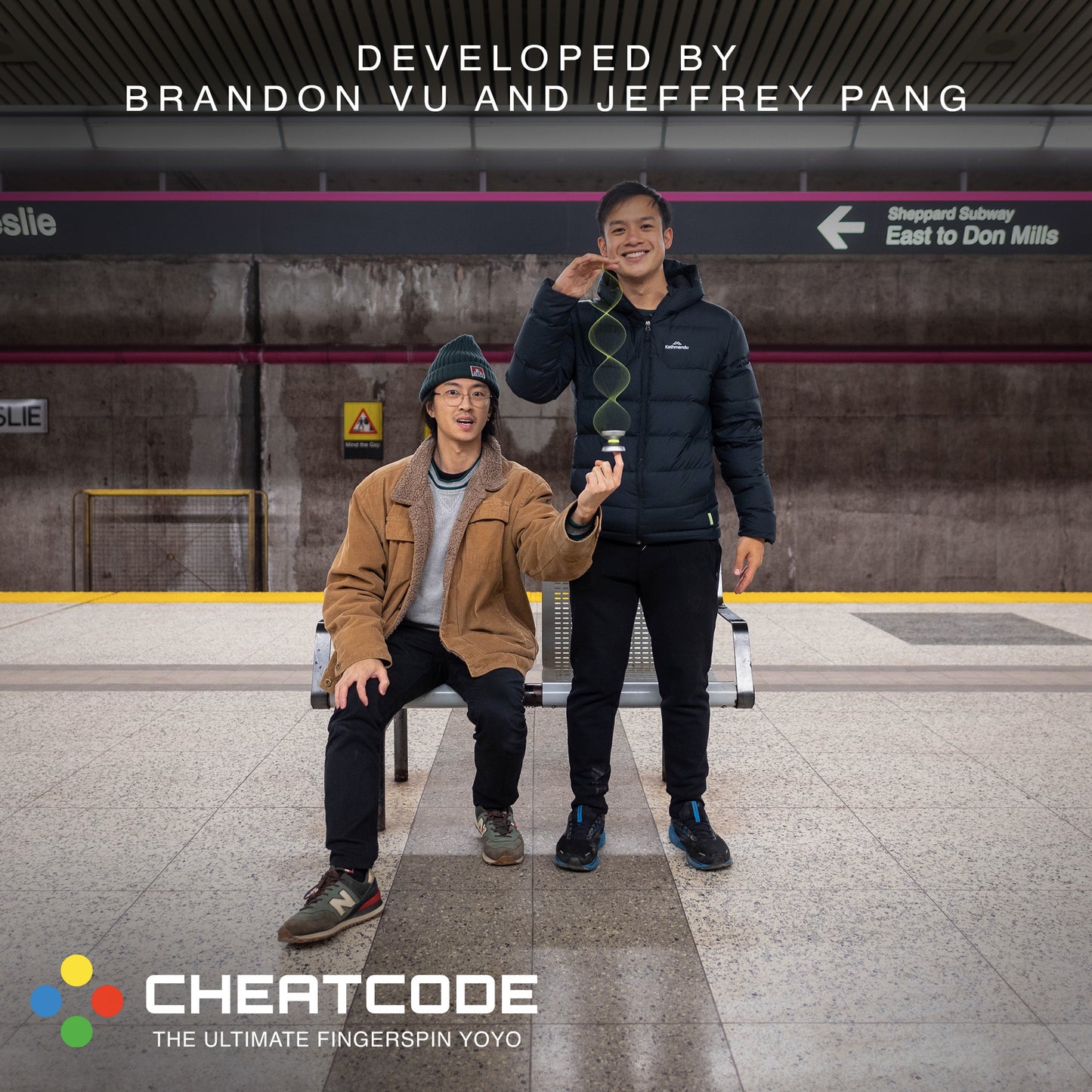 CHEATCODE Blue