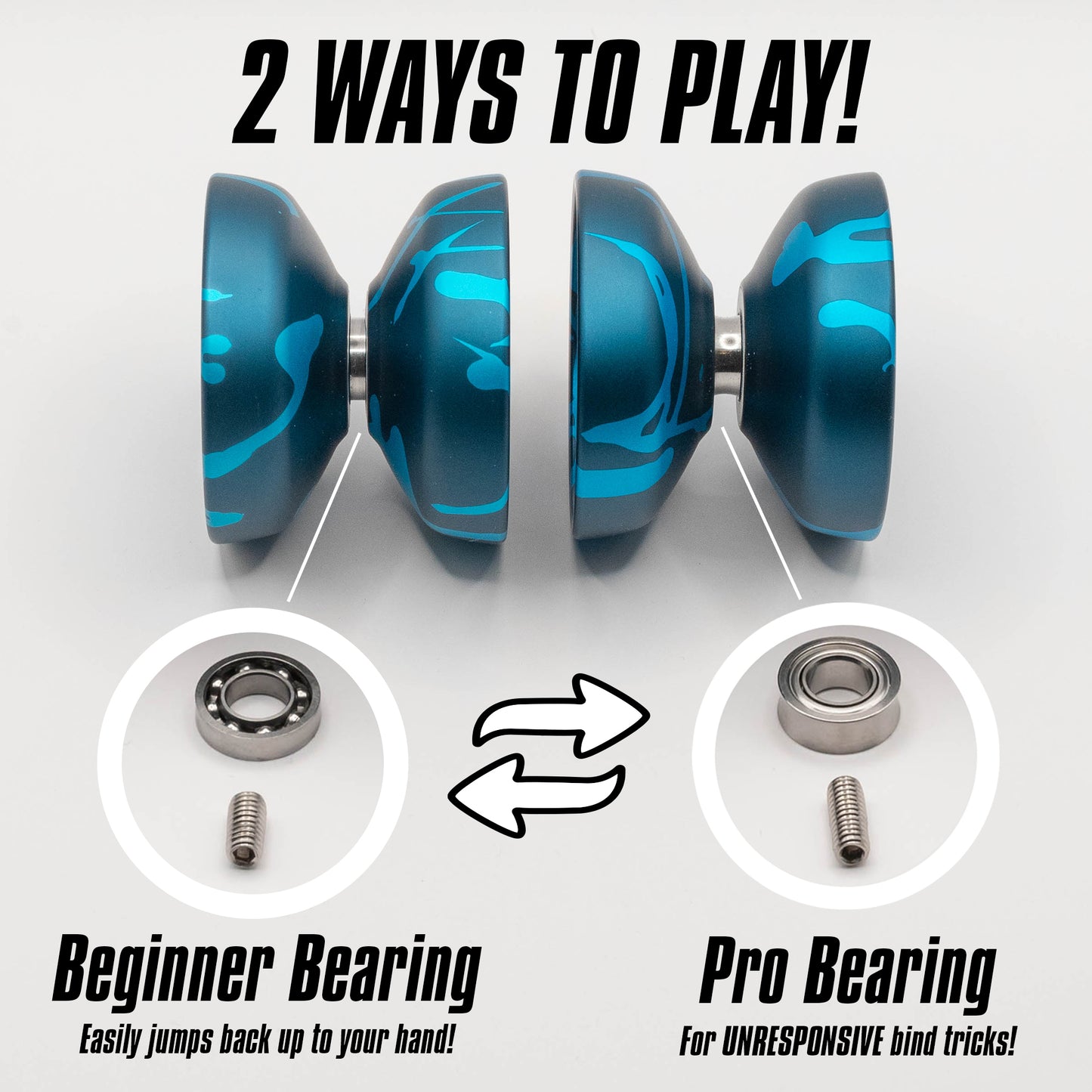 REVLO Blueberry Splash Yoyo Kit