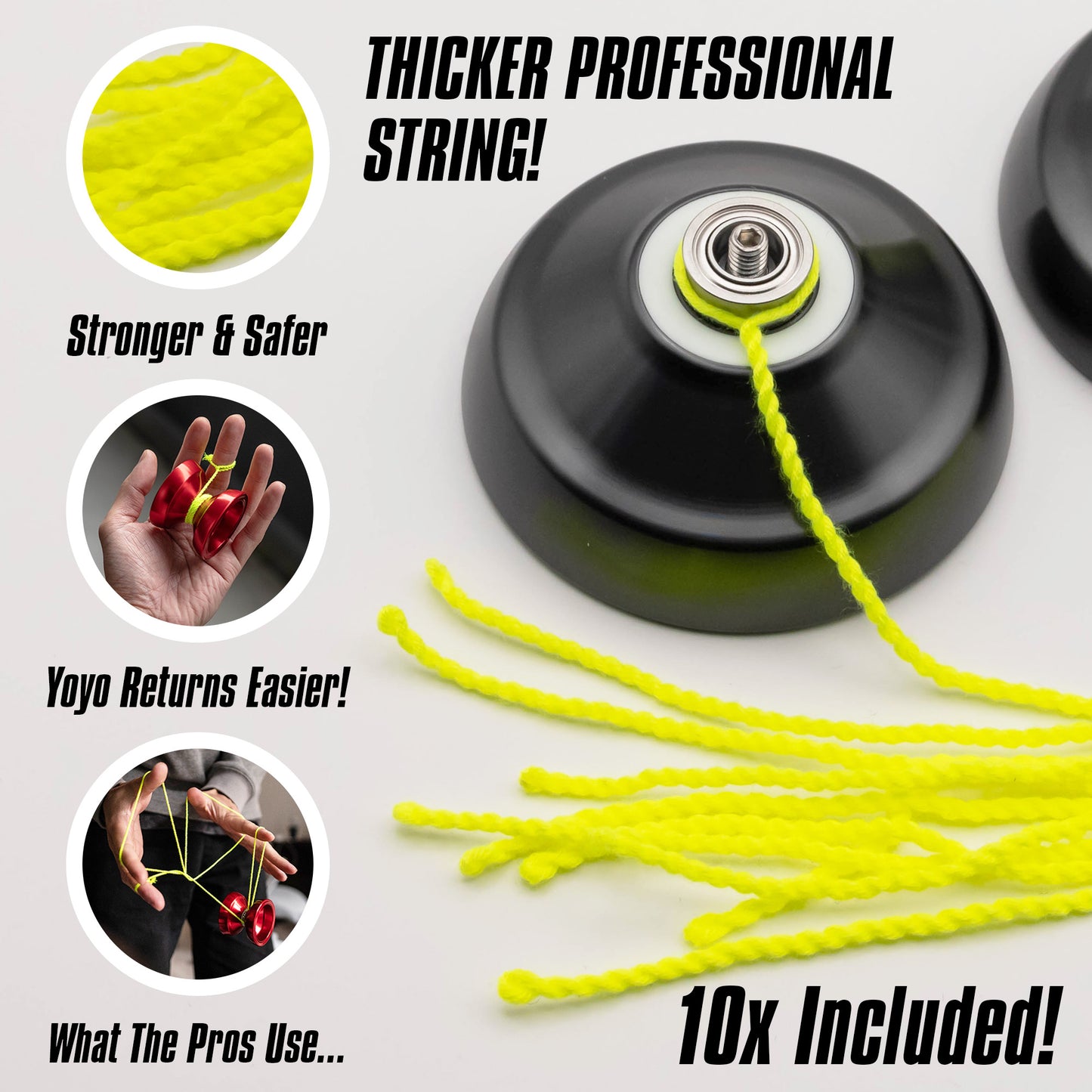 R1 PRO Gold Yoyo Kit