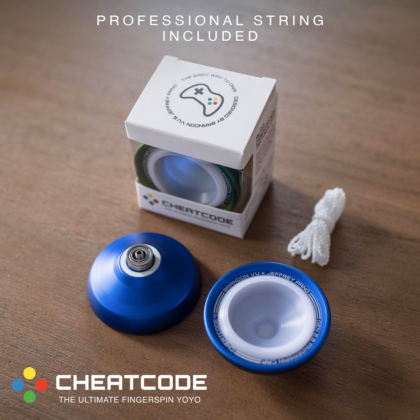 CHEATCODE Blue