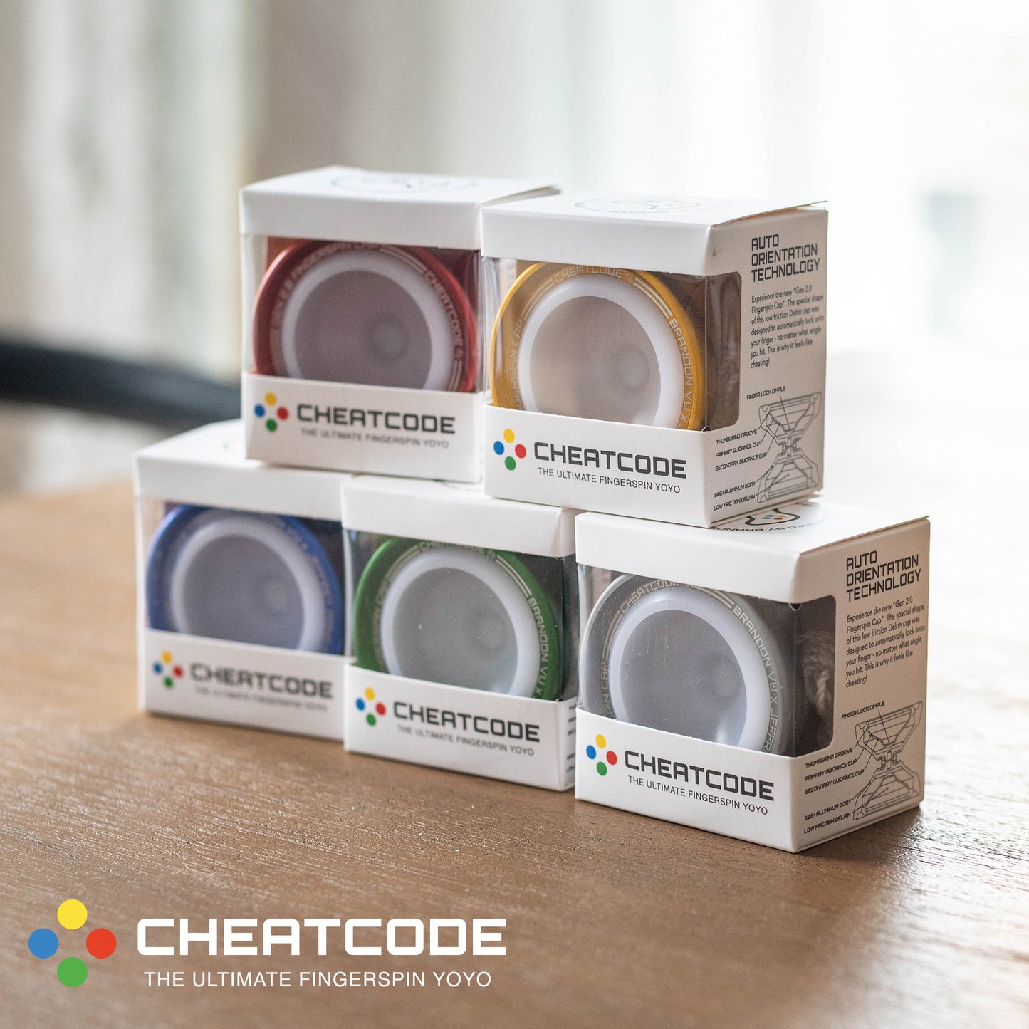 CHEATCODE Blue