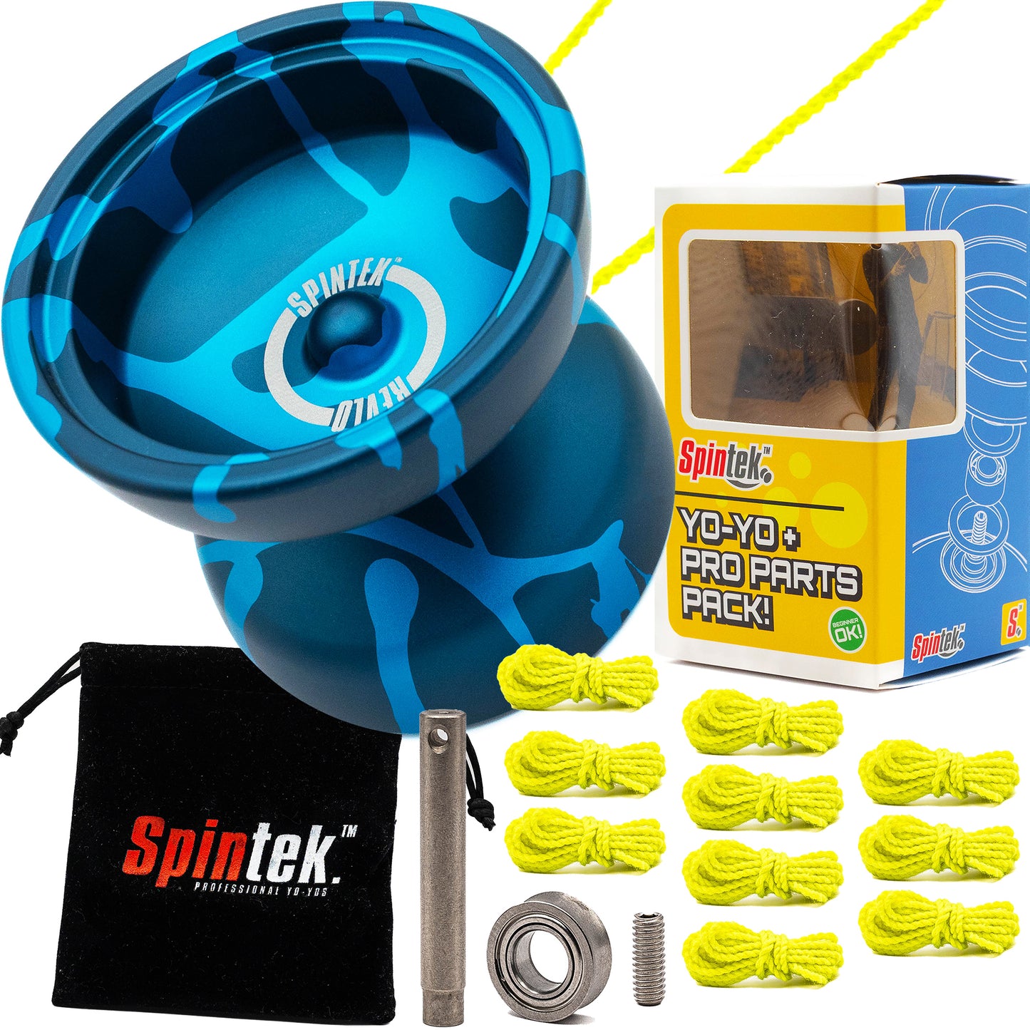 REVLO Blueberry Splash Yoyo Kit