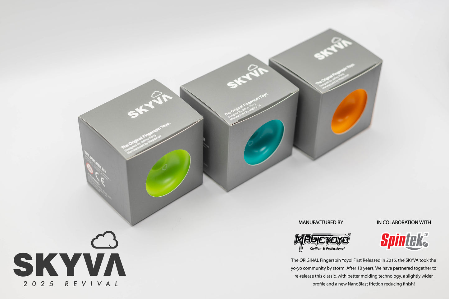 SKYVA 2 Electric Green