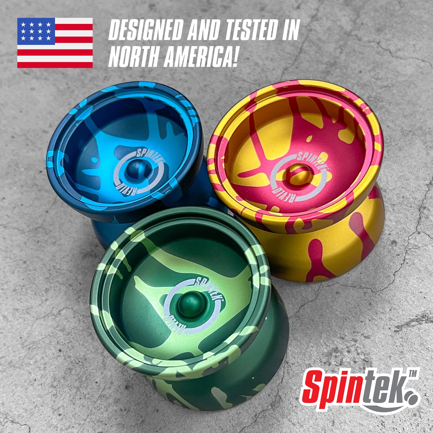 REVLO Blueberry Splash Yoyo Kit