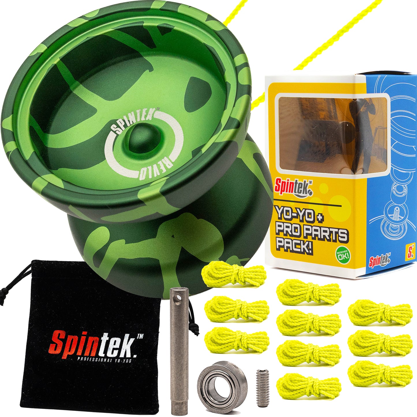 REVLO Green Apple Splash Yoyo Kit