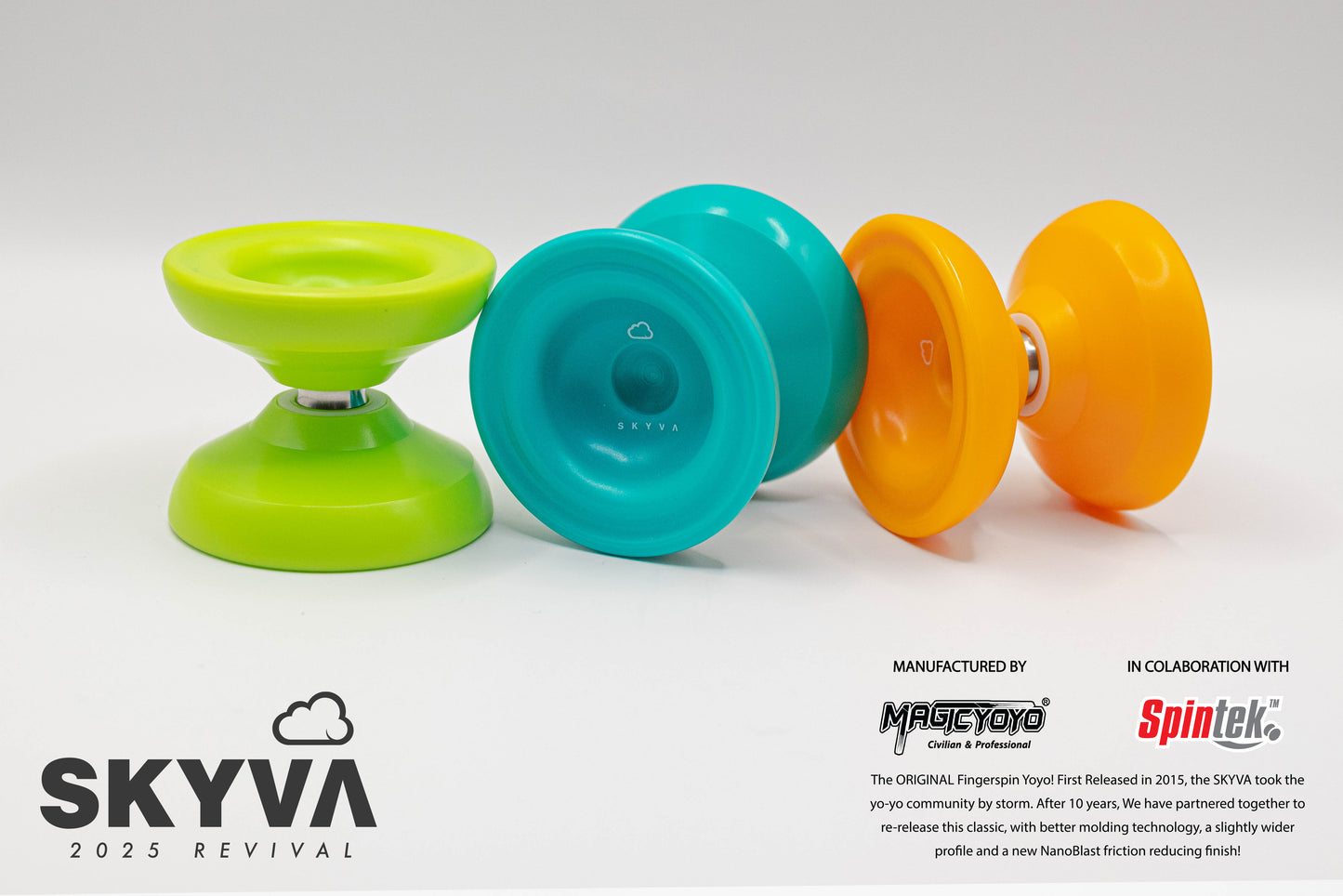 SKYVA 2 Electric Green