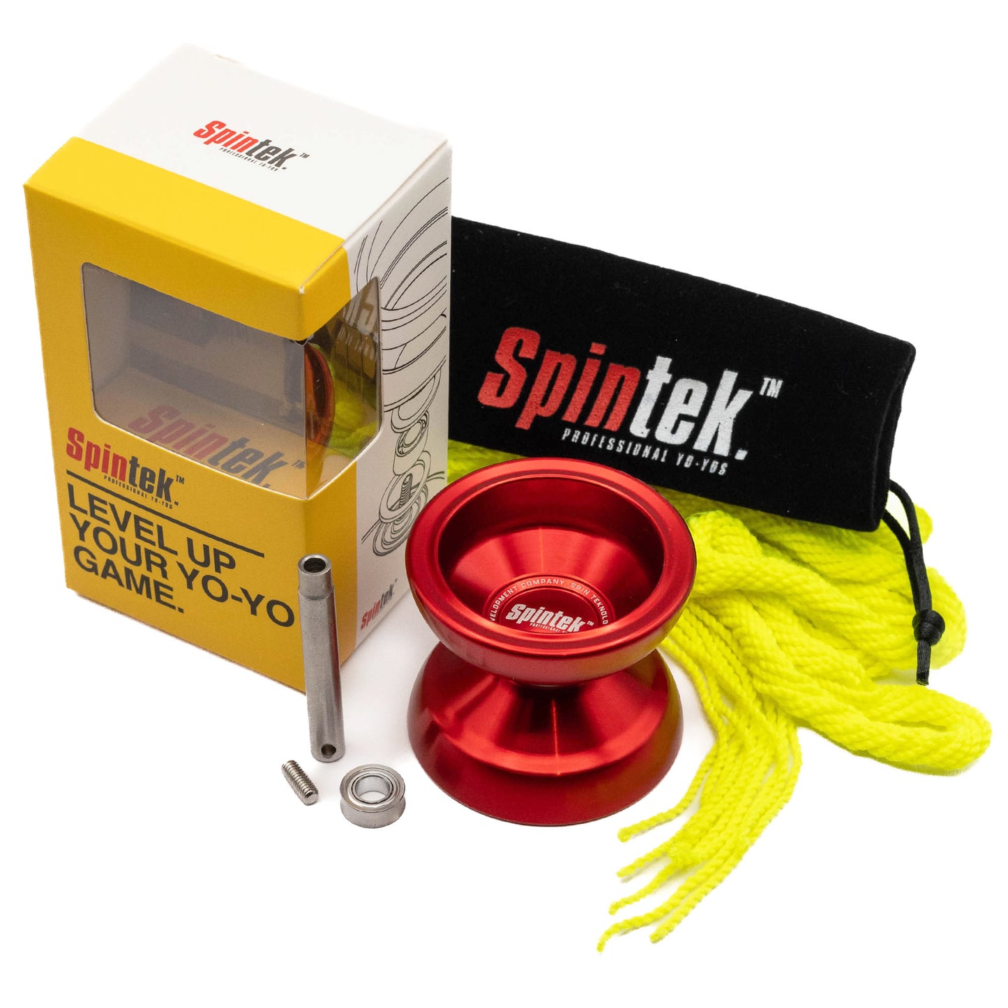 R1 PRO Sports Red Yoyo Kit