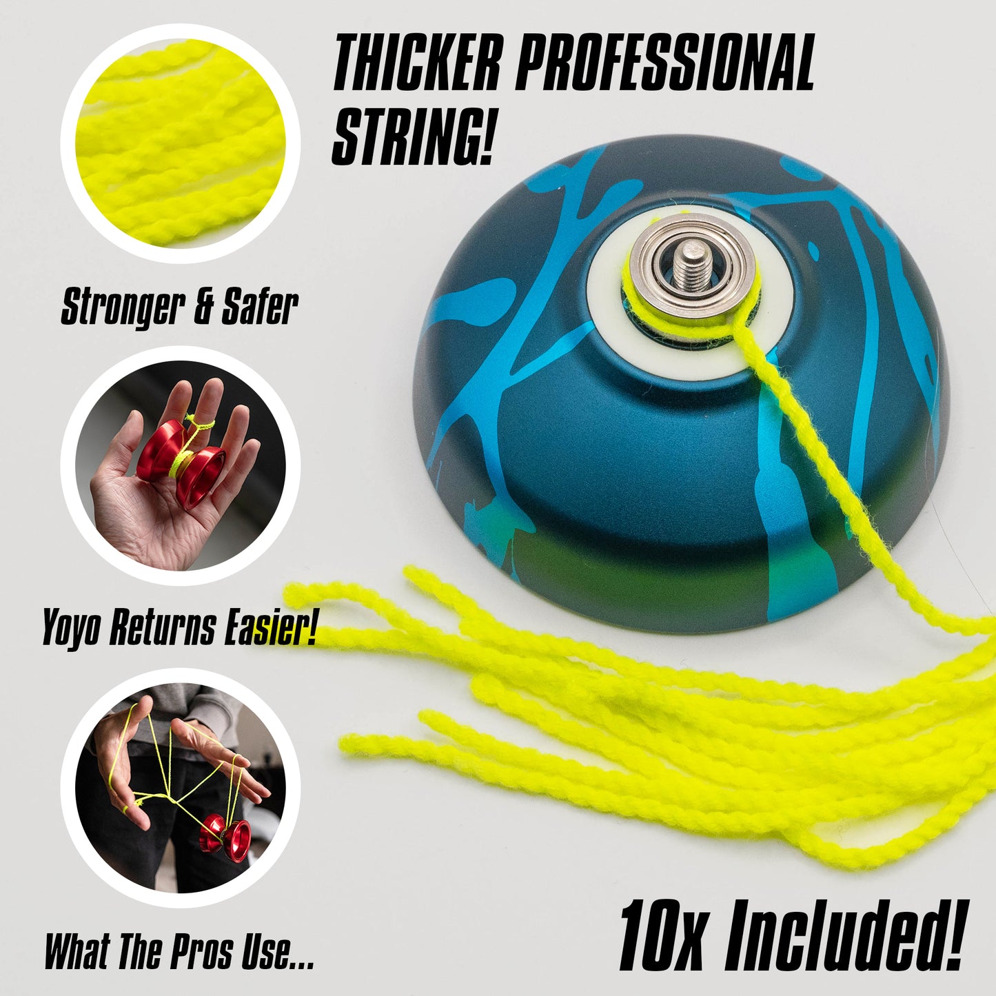 REVLO Blueberry Splash Yoyo Kit