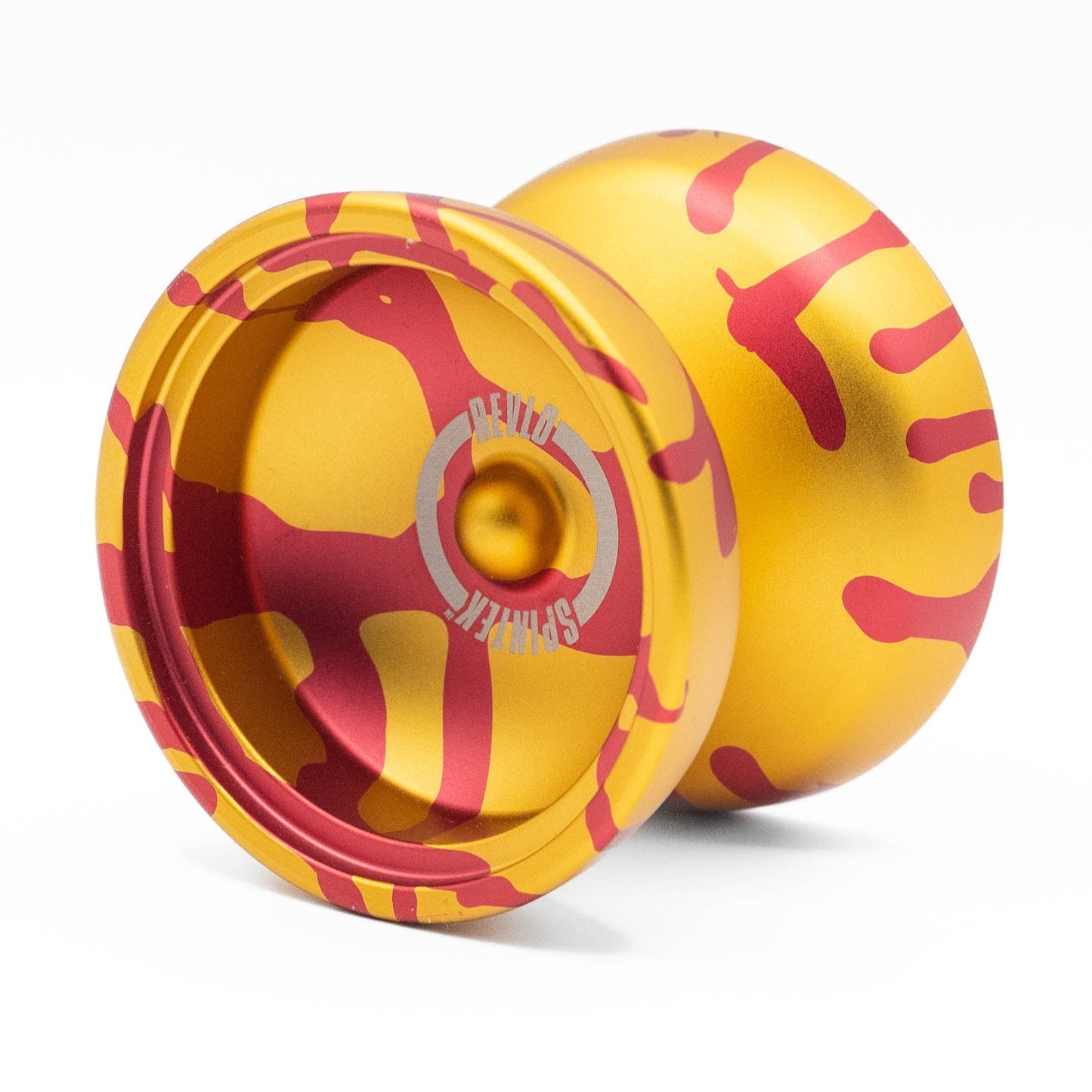 REVLO Lemon Red Splash Yoyo